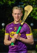 13 February 2018; Diarmuid O'Keeffe of Wexford during a Tipperary v Wexford Allianz Hurling League Division 1A Round 3 media event at the Annar Hotel in Thurles, Co Tipperary. Photo by Eóin Noonan/Sportsfile