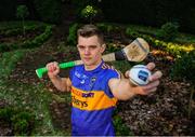 13 February 2018; Ronan Maher of Tipperary during a Tipperary v Wexford Allianz Hurling League Division 1A Round 3 media event at the Annar Hotel in Thurles, Co Tipperary. Photo by Eóin Noonan/Sportsfile