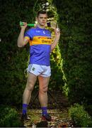 13 February 2018; Ronan Maher of Tipperary during a Tipperary v Wexford Allianz Hurling League Division 1A Round 3 media event at the Annar Hotel in Thurles, Co Tipperary. Photo by Eóin Noonan/Sportsfile