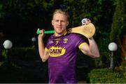 13 February 2018; Diarmuid O'Keeffe of Wexford during a Tipperary v Wexford Allianz Hurling League Division 1A Round 3 media event at the Annar Hotel in Thurles, Co Tipperary. Photo by Eóin Noonan/Sportsfile