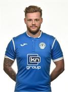 12 February 2018; Lee Toland of Finn Harps. Finn Harps squad portraits at Letterkenny Co Donegal. Photo by Oliver McVeigh/Sportsfile