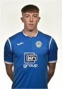 12 February 2018; Sam Todd of Finn Harps. Finn Harps squad portraits at Letterkenny Co Donegal. Photo by Oliver McVeigh/Sportsfile