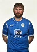 12 February 2018; Paddy McCourt of Finn Harps. Finn Harps squad portraits at Letterkenny Co Donegal. Photo by Oliver McVeigh/Sportsfile
