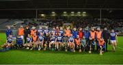 3 February 2018; The Laois team ahead of the Allianz Hurling League Division 1B Round 2 match between Laois and Galway at O'Moore Park in Portlaoise, County Laois. Photo by Daire Brennan/Sportsfile