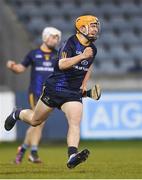 13 February 2018; Peter Hogan of DCU Dóchas Éireann celebrates after scoring his side's second goal during the Electric Ireland HE GAA Fitzgibbon Cup Semi-Final match between Dublin Institute of Technology and DCU Dóchas Éireann at Parnell Park in Dublin. Photo by Eóin Noonan/Sportsfile