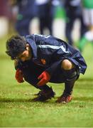 13 February 2018; Serkan Bakan of Turkey after the Under 17 International Friendly match between the Republic of Ireland and Turkey at Eamonn Deacy Park in Galway. Photo by Diarmuid Greene/Sportsfile