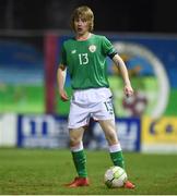 13 February 2018; Luca Connell of Republic of Ireland during the Under 17 International Friendly match between the Republic of Ireland and Turkey at Eamonn Deacy Park in Galway. Photo by Diarmuid Greene/Sportsfile