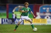 13 February 2018; Luca Connell of Republic of Ireland during the Under 17 International Friendly match between the Republic of Ireland and Turkey at Eamonn Deacy Park in Galway. Photo by Diarmuid Greene/Sportsfile