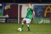 13 February 2018; Max Murphy of Republic of Ireland during the Under 17 International Friendly match between the Republic of Ireland and Turkey at Eamonn Deacy Park in Galway. Photo by Diarmuid Greene/Sportsfile