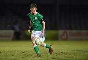 13 February 2018; Jason Knight of Republic of Ireland during the Under 17 International Friendly match between the Republic of Ireland and Turkey at Eamonn Deacy Park in Galway. Photo by Diarmuid Greene/Sportsfile