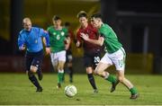 13 February 2018; Troy Parrott of Republic of Ireland during the Under 17 International Friendly match between the Republic of Ireland and Turkey at Eamonn Deacy Park in Galway. Photo by Diarmuid Greene/Sportsfile