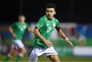 13 February 2018; Tyriek Wright of Republic of Ireland during the Under 17 International Friendly match between the Republic of Ireland and Turkey at Eamonn Deacy Park in Galway. Photo by Diarmuid Greene/Sportsfile