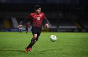 13 February 2018; Oguzhan Akgun of Turkey during the Under 17 International Friendly match between the Republic of Ireland and Turkey at Eamonn Deacy Park in Galway. Photo by Diarmuid Greene/Sportsfile