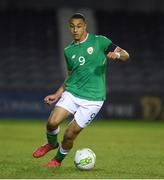 13 February 2018; Adam Idah of Republic of Ireland during the Under 17 International Friendly match between the Republic of Ireland and Turkey at Eamonn Deacy Park in Galway. Photo by Diarmuid Greene/Sportsfile