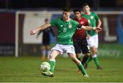 13 February 2018; Barry Coffey of Republic of Ireland during the Under 17 International Friendly match between the Republic of Ireland and Turkey at Eamonn Deacy Park in Galway. Photo by Diarmuid Greene/Sportsfile