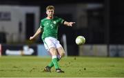 13 February 2018; Nathan Collins of Republic of Ireland during the Under 17 International Friendly match between the Republic of Ireland and Turkey at Eamonn Deacy Park in Galway. Photo by Diarmuid Greene/Sportsfile