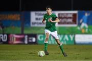 13 February 2018; Oisin McEntee of Republic of Ireland during the Under 17 International Friendly match between the Republic of Ireland and Turkey at Eamonn Deacy Park in Galway. Photo by Diarmuid Greene/Sportsfile