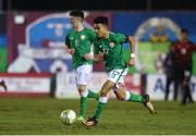 13 February 2018; Tyriek Wright of Republic of Ireland during the Under 17 International Friendly match between the Republic of Ireland and Turkey at Eamonn Deacy Park in Galway. Photo by Diarmuid Greene/Sportsfile