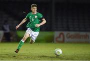 13 February 2018; Jason Knight of Republic of Ireland during the Under 17 International Friendly match between the Republic of Ireland and Turkey at Eamonn Deacy Park in Galway. Photo by Diarmuid Greene/Sportsfile