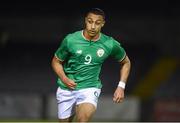 13 February 2018; Adam Idah of Republic of Ireland during the Under 17 International Friendly match between the Republic of Ireland and Turkey at Eamonn Deacy Park in Galway. Photo by Diarmuid Greene/Sportsfile