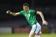 13 February 2018; Troy Parrott of Republic of Ireland during the Under 17 International Friendly match between the Republic of Ireland and Turkey at Eamonn Deacy Park in Galway. Photo by Diarmuid Greene/Sportsfile