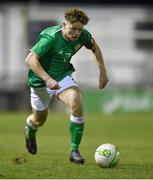 13 February 2018; Callum Thompson of Republic of Ireland during the Under 17 International Friendly match between the Republic of Ireland and Turkey at Eamonn Deacy Park in Galway. Photo by Diarmuid Greene/Sportsfile