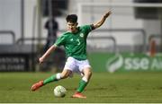 13 February 2018; Ray O'Sullivan of Republic of Ireland during the Under 17 International Friendly match between the Republic of Ireland and Turkey at Eamonn Deacy Park in Galway. Photo by Diarmuid Greene/Sportsfile