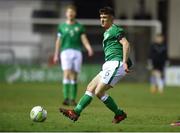 13 February 2018; Jason Knight of Republic of Ireland during the Under 17 International Friendly match between the Republic of Ireland and Turkey at Eamonn Deacy Park in Galway. Photo by Diarmuid Greene/Sportsfile