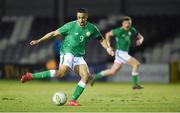 13 February 2018; Adam Idah of Republic of Ireland during the Under 17 International Friendly match between the Republic of Ireland and Turkey at Eamonn Deacy Park in Galway. Photo by Diarmuid Greene/Sportsfile