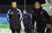 13 February 2018; Republic of Ireland manager Colin O'Brien during the Under 17 International Friendly match between the Republic of Ireland and Turkey at Eamonn Deacy Park in Galway. Photo by Diarmuid Greene/Sportsfile