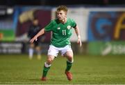 13 February 2018; Marc Walsh of Republic of Ireland during the Under 17 International Friendly match between the Republic of Ireland and Turkey at Eamonn Deacy Park in Galway. Photo by Diarmuid Greene/Sportsfile