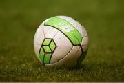 13 February 2018; A general view of an official match ball during the Under 17 International Friendly match between the Republic of Ireland and Turkey at Eamonn Deacy Park in Galway. Photo by Diarmuid Greene/Sportsfile