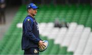 10 February 2018; Italy attack coach Mike Catt prior to the Six Nations Rugby Championship match between Ireland and Italy at the Aviva Stadium in Dublin. Photo by Brendan Moran/Sportsfile