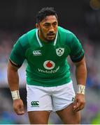 10 February 2018; Bundee Aki of Ireland during the Six Nations Rugby Championship match between Ireland and Italy at the Aviva Stadium in Dublin. Photo by Brendan Moran/Sportsfile