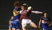 14 February 2018; Danny Kirby of DIT in action against Kevin McDonnell of NUIG during the Electric Ireland HE GAA Sigerson Cup Semi-Final match between NUI Galway and Dublin Institute of Technology at St Lomans in Mullingar, Co Westmeath. Photo by Sam Barnes/Sportsfile