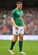10 February 2018; Jordan Larmour of Ireland during the Six Nations Rugby Championship match between Ireland and Italy at the Aviva Stadium in Dublin. Photo by Brendan Moran/Sportsfile