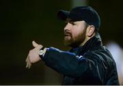 14 February 2018; UCD manager John Divilly during the Electric Ireland HE GAA Sigerson Cup Semi-Final match between Ulster University and University College Dublin at Grattan Park in Inniskeen, Monaghan. Photo by Oliver McVeigh/Sportsfile