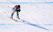 15 February 2018; Pat McMillan of Ireland in action during the Men's Downhill on day six of the Winter Olympics at the Jeongseon Alpine Centre in Pyeongchang-gun, South Korea. Photo by Ramsey Cardy/Sportsfile