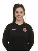 14 February 2018; Cobh Ramblers physiotherapist Orla McSweeney during Cobh Ramblers squad portraits at St. Colman's Park in Cobh, Co Cork. Photo by Diarmuid Greene/Sportsfile
