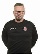 14 February 2018; Cobh Ramblers manager Stephen Henderson during Cobh Ramblers squad portraits at St. Colman's Park in Cobh, Co Cork. Photo by Diarmuid Greene/Sportsfile