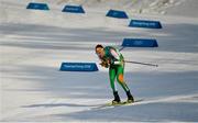 16 February 2018; Thomas Westgaard of Ireland in action during the 15 km Free on day seven of the Winter Olympics at the Alpensia Cross-Country Skiing Centre in Pyeongchang-gun, South Korea. Photo by Ramsey Cardy/Sportsfile