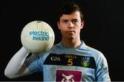 16 February 2018; Electric Ireland Sigerson Cup finalist Stephen Coen from University College Dublin will take on N.U.I. Galway on Saturday, 17th February at Santry Avenue. The unique quality of the Electric Ireland Higher Education Championships will see these players putting their intercounty and club rivalries aside to strive to achieve Electric Ireland Sigerson Cup glory. Electric Ireland has been shining a light on these First Class Rivals as proud sponsor of the college level competitions for the next four years. Photo by Oliver McVeigh/Sportsfile