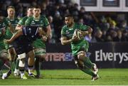 9 February 2018; Naulia Dawai of Connacht during the Guinness PRO14 Round 14 match between Connacht and Ospreys at Sportsground, in Galway. Photo by Matt Browne/Sportsfile