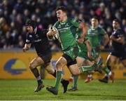 9 February 2018; Tom Farrell of Connacht during the Guinness PRO14 Round 14 match between Connacht and Ospreys at Sportsground, in Galway. Photo by Matt Browne/Sportsfile