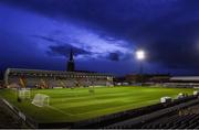 16 February 2018; A general view of Dalymount Park prior to the SSE Airtricity League Premier Division match between Bohemians and Shamrock Rovers at Dalymount Park in Dublin. Photo by Matt Browne/Sportsfile