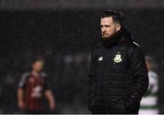 16 February 2018; Shamrock Rovers manager Stephen Bradley during the SSE Airtricity League Premier Division match between Bohemians and Shamrock Rovers at Dalymount Park in Dublin. Photo by Matt Browne/Sportsfile