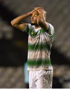 16 February 2018; Ethan Boyle of Shamrock Rovers after the SSE Airtricity League Premier Division match between Bohemians and Shamrock Rovers at Dalymount Park in Dublin. Photo by Matt Browne/Sportsfile