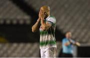 16 February 2018; Ethan Boyle of Shamrock Rovers after the SSE Airtricity League Premier Division match between Bohemians and Shamrock Rovers at Dalymount Park in Dublin. Photo by Matt Browne/Sportsfile