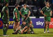 16 February 2018; Coonacht players after the Guinness PRO14 Round 15 match between Connacht and Zebre at the Sportsground in Galway. Photo by Harry Murphy/Sportsfile