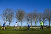 17 February 2018; Participants taking part in the Tolka Valley parkrun in Finglas, Dublin. parkrun Ireland in partnership with Vhi, added their 87th event on Saturday, February 17th, with the introduction of the Tolka Valley parkrun in Finglas, Dublin 11. parkruns take place over a 5km course weekly, are free to enter and are open to all ages and abilities, providing a fun and safe environment to enjoy exercise. To register for a parkrun near you visit www.parkrun.ie. Photo by Brendan Moran/Sportsfile